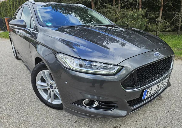 samochody osobowe Ford Mondeo cena 56900 przebieg: 240000, rok produkcji 2015 z Sulejówek